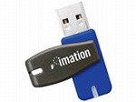 Imation Nano Flash Drive (フラッシュドライブナノ) ブルー 1GB UFDN1GBL