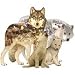 Sunsout Wolf Song Shaped 1000 Piece Jigsaw Puzzle