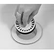 MOUNTAIN PLUMBING Disposer Trim and Flange BLACK