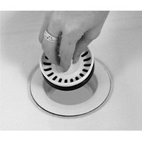 mountain plumbing disposer trim and flange black