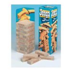 Jenga. Spiel.
