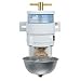RACOR MARINE 500MA FUEL FILTER WATER SEPARATOR UL/USCG APPROVED 60/GPH