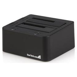 eSATA USB to SATA External HDD Dock for Dual 2.5 or 3.5in Hard Drive