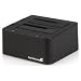 eSATA USB to SATA External HDD Dock for Dual 2.5 or 3.5in Hard Drive