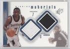 2000-01 SPx Winning Materials #TB1 - Terrell Brandon Game Jersey/Warm-Up