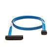 StorageWorks SAS IB 1X4 to mini-SAS 4X1 Fan-out Cable