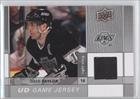 2009-10 Upper Deck Game Jerseys #GJ2DT - Dave Taylor