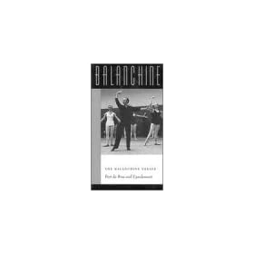 Balanchine Essays:Port De Bras & Epau [VHS]