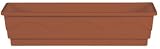 Emsa 501838 Blumenkasten 75 cm terracotta LAGO AQUA COMFORT