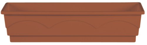 Emsa 501838 Blumenkasten 75 cm terracotta LAGO AQUA COMFORT Preisvergleich