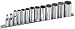Armstrong 15-375 13pc 3/8 Drive 12pt Fractional Deep Socket Set
