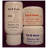 Tat B Gone Tattoo Removal System 1 Month Supply
