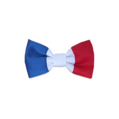 Swagger & Swoon French Flag Bow Tie at Amazon Men’s Clothing store