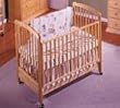 Sorelle Rita Crib- Natural