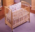 Sorelle Rita Crib- Natural