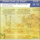 Psalms from St. Paul's, Vol. 4: Psalms 41-55