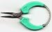 Japanese Needle Nose Pliers, Aqua Handle