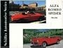 Alfa Romeo Spider 1955-1986: (Schiffer Automotive Series)