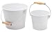 GSI 5 Qt. Forest Green Enamelware Bucket Image