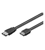 Festplattenkabel SATA auf E-SATA 1,0m