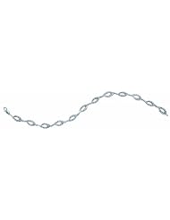 10K White Gold Pave Set Round White Diamonds Fashion Oval Links Womens Ladies Bracelet 7.25" (0.20 cttw G - H Color I1 - I2 Clarity)