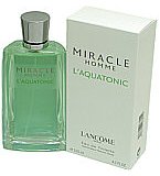 Miracle L'aquatonic By Lancome For Men. Eau De Toilette Spray 4.2 Ounces
