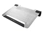 Cooler Master Notepal U3 Refroidisseur pour PC Portable jusqu'� 19" 3 Ventilateurs 8 cm interchangeable Argent