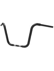 Automotive Parts and Accessories: 12" FAT APE HANGER BLK - Khrome Werks