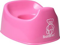 Childrens Toyshop  Toys : BABYBJÖRN® Little Potty  Pink