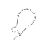 Surgical Steel Kidney Ear Wire (24)