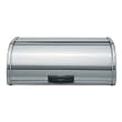 Brabantia Storage Touch Bread Bin - Matt Steel