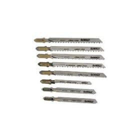 DEWALT DW3791 8-Piece T-Shank Jig Saw Blade Set
