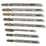 DEWALT DW3791 8-Piece T-Shank Jig Saw Blade Set