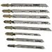 DEWALT DW3791 8-Piece T-Shank Jig Saw Blade Set