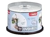 Electronics : Imation DVDplusR 16X Prnt Spind50 23594
