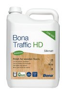 Bona Traffic HD Silk Matt 4.5Ltr