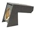 Obcon Single 10 Small Universal Rear Console Slot Vent Enclosure - Dodge Quad, Tundra, Durango