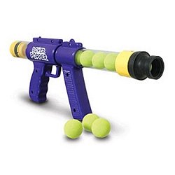 Childrens Toyshop  Toys : Power Popper Ball Shooter Gun