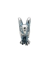 Kera Sterling Silver Eagle Bead