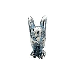 Kera Sterling Silver Eagle Bead