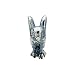 Kera Sterling Silver Eagle Bead