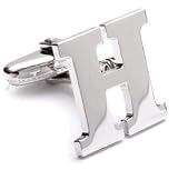 Initial Cufflinks - Letter H
