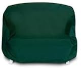 Two Dogs Designs Loveseat Cover, Hunter Green