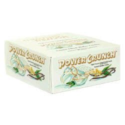 Childrens Toyshop  Health & Personal Care : Power Crunch High Protein Low Carb Snack, French Vanilla Creme 12 cookies