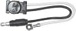 Truck-Lite 4.5" LED M/C plug w/#6 ring terminal & .180 molded bullet 94862