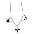 Code Geass Necklace Metal Three Symbols Logos