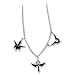 Code Geass Necklace Metal Three Symbols Logos