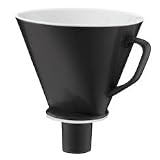 Produkt-Bild: Alfi 0096020000  Kaffeefilter aroma plus Porzellan, schwarz