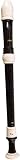 Yamaha Simulated Rosewood 300-Series 3-Piece F-Alto Recorder