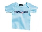 Vote Obama Biden 2008 Infant Lap Shoulder Shirt